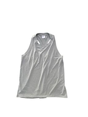 Athleta Light Sage Racerback Tank